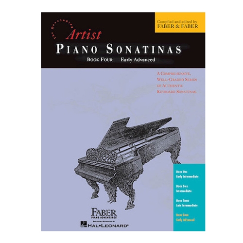 Piano Sonatinas - Book 4, Early Advanced