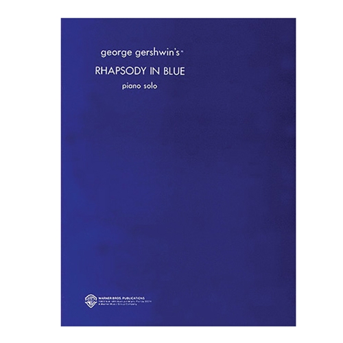 Gershwin: Rhapsody in Blue for Piano Solo