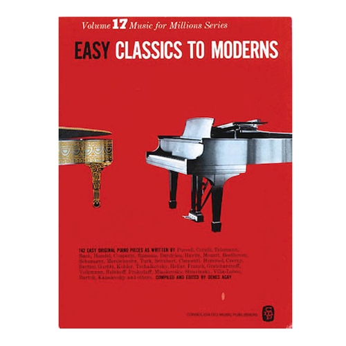 Easy Classics to Moderns