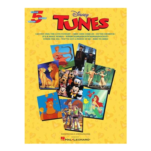 Disney Tunes for 5 Finger Piano