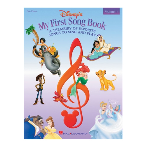Disney's My First Songbook - Volume 1 for Easy Piano
