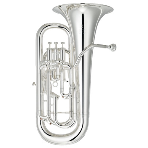 Yamaha YEP-642SII YEP-642IIS Neo Professional Compensating Euphonium - Silver