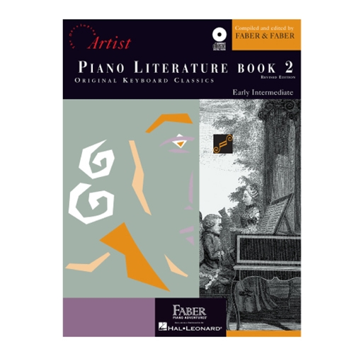 Piano Literature - Book 2, Early Intermediate Level