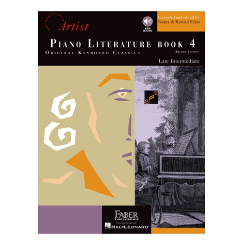 Piano Literature - Book 4, Late Intermediate