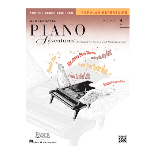 Accelerated Piano Adventures for the Older Beginner: Popular Repertoire Book 2
