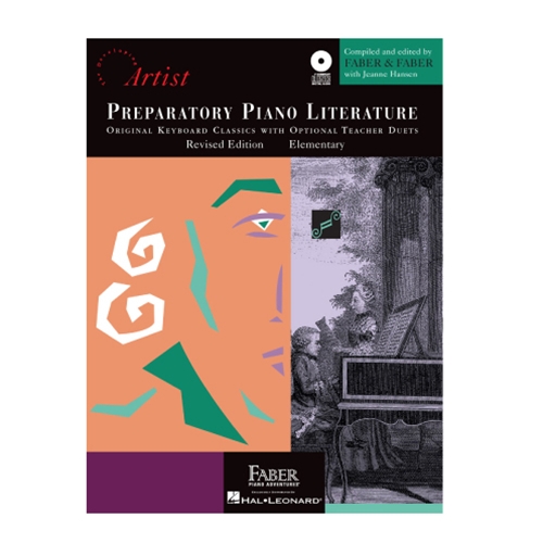Piano Literature - Preparatory, Elementary Level