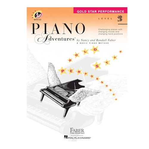 Piano Adventures: Level 2B Gold Star Performance