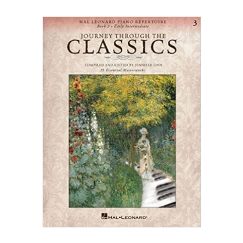 Journey Through the Classics: Book 3, Early Intermediate