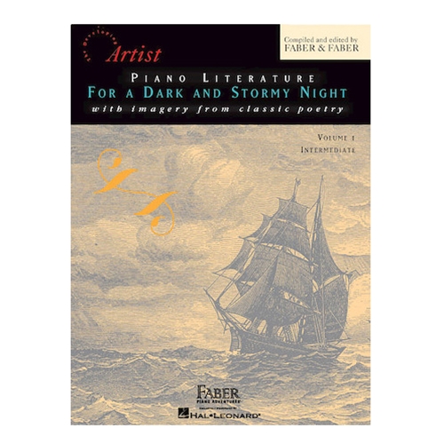 Piano Literature for a Dark and Stormy Night - Vol. 1