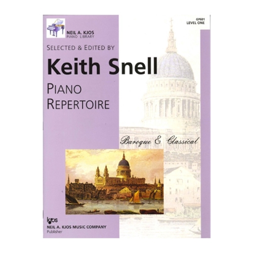 Piano Repertoire: Baroque & Classical, Level 1