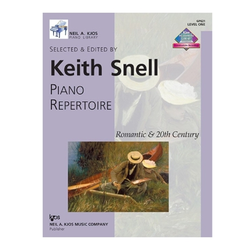 Piano Repertoire: Romantic & 20th Century, Level 1