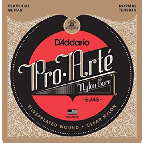 D'Addario EJ45 Pro-Arté Classical Guitar String Set