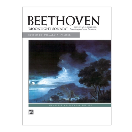 Beethoven: "Moonlight Sonata," Opus 27, No. 2 (Complete)