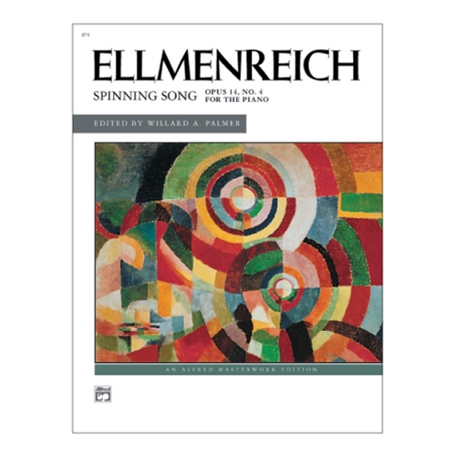 Ellmenreich: Spinning Song, Opus 14, No. 4