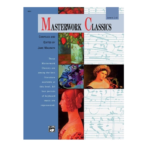 Masterworks Classics, Levels 1 & 2