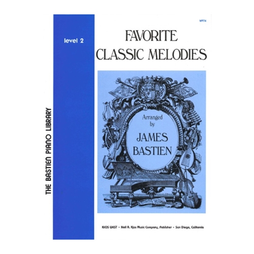Favorite Classic Melodies, Book 2
