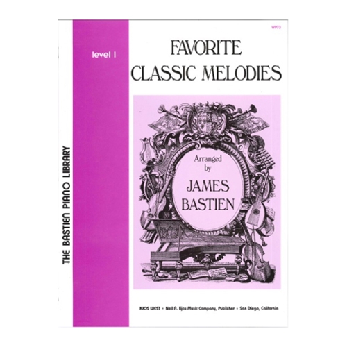 Favorite Classic Melodies, Book 1
