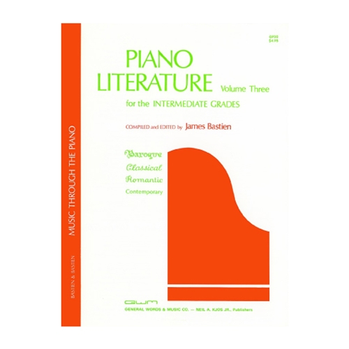 Piano Literature, Volume 3