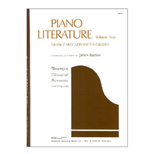 Piano Literature, Volume 4