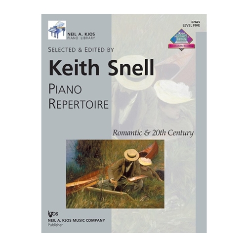 Piano Repertoire: Romantic & 20th Century, Level 5