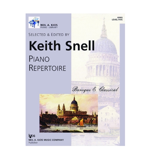 Piano Repertoire: Baroque & Classical, Level 5