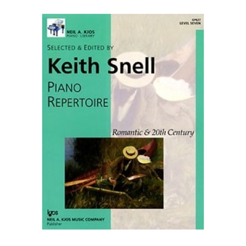 Piano Repertoire: Romantic & 20th Century, Level 7