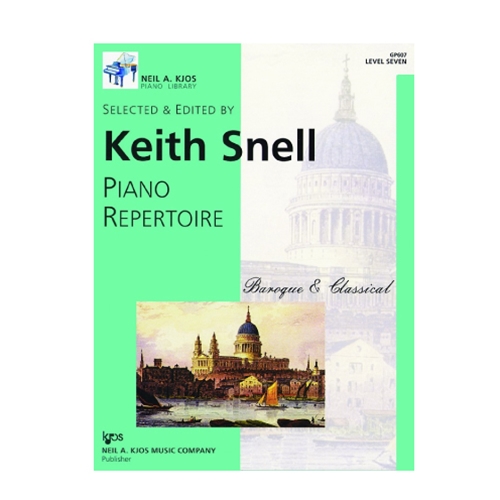 Piano Repertoire: Baroque & Classical, Level 7