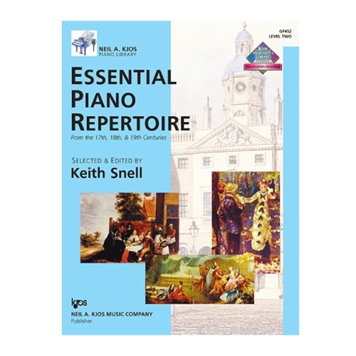 Essential Piano Repertoire, Level 2