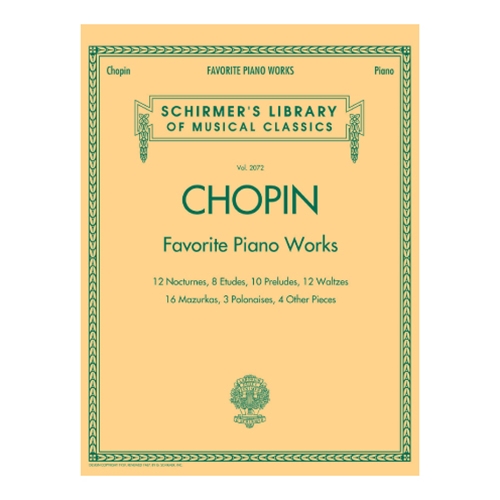 Chopin: Favorite Piano Works