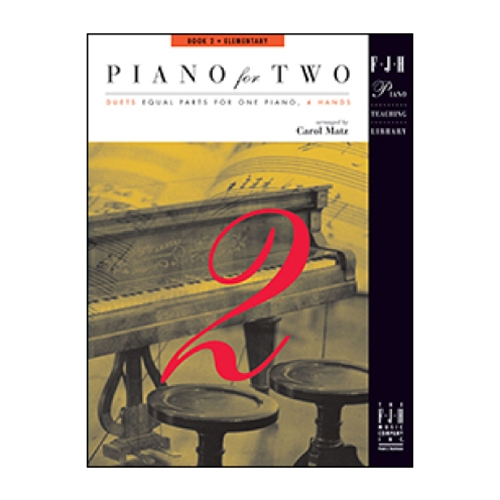 Piano for Two, Book 1 - Early Elementary Level