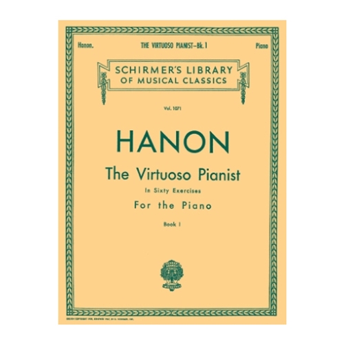 Hanon: Virtuoso Pianist in 60 Exercises, Book 1