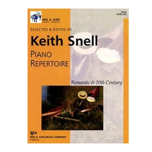 Piano Repertoire: Romantic & 20th Century, Level 6