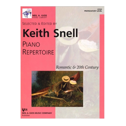 Piano Repertoire: Romantic & 20th Century, Preparatory Level