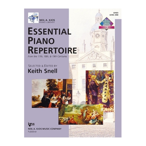 Essential Piano Repertoire, Level 1