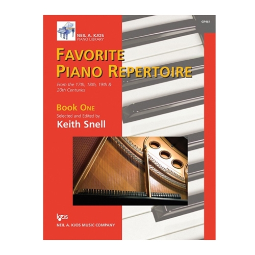 Favorite Piano Repertoire, Book 1