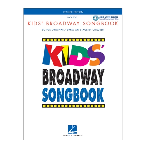 Kids' Broadway Songbook