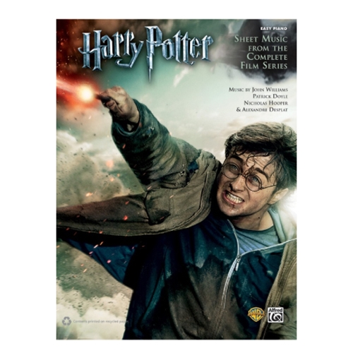 Harry Potter: Sheet Music from the Complete Film Series for Easy Piano