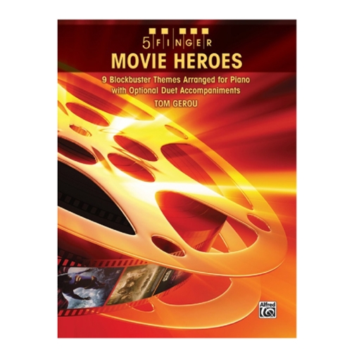 Movie Heroes for 5-Finger Piano