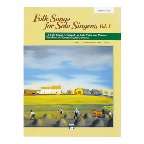 Folk Songs for Solo Singers, Vol. 1 - Medium High
