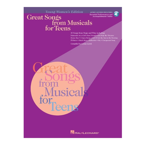 Great Songs from Musicals for Teens - Young Women's Edition