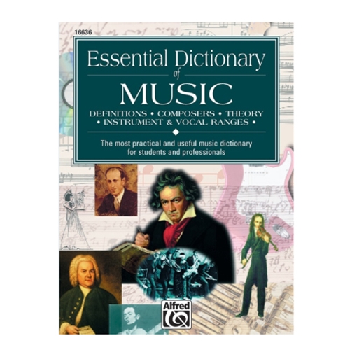 Essential Dictionary of Music