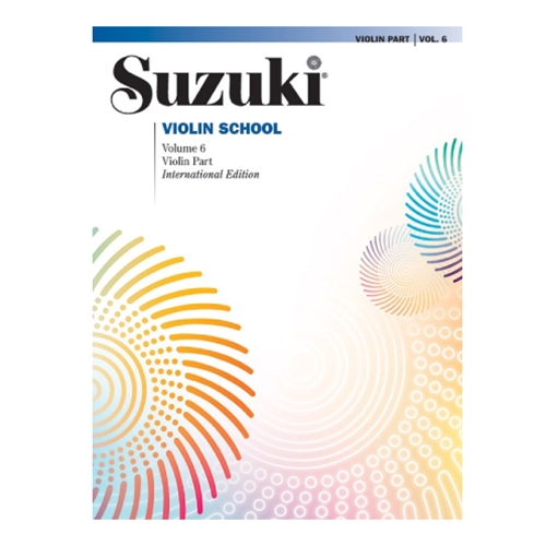 Suzuki Violin School International Edition, Volume 6