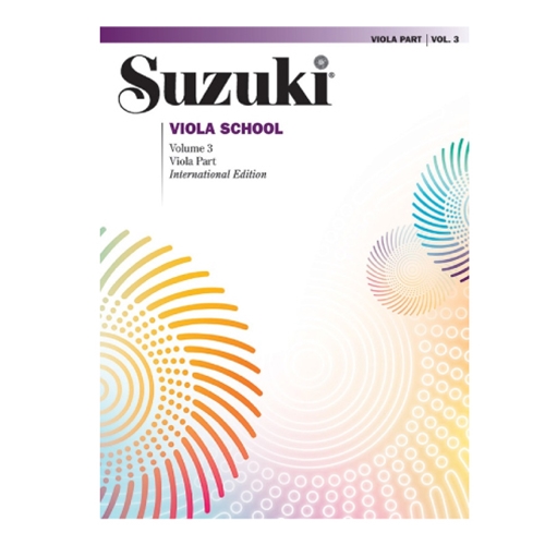 Suzuki Viola School International Edition, Volume 3
