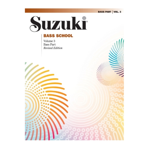 Suzuki Bass School International Edition, Volume 3