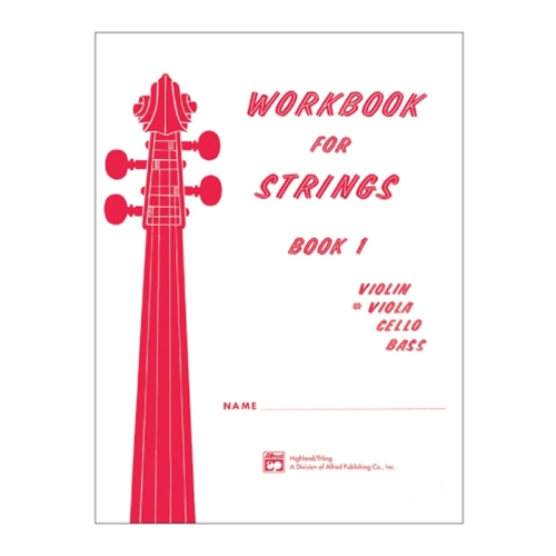 Workbook for Strings, Book 1 - Viola