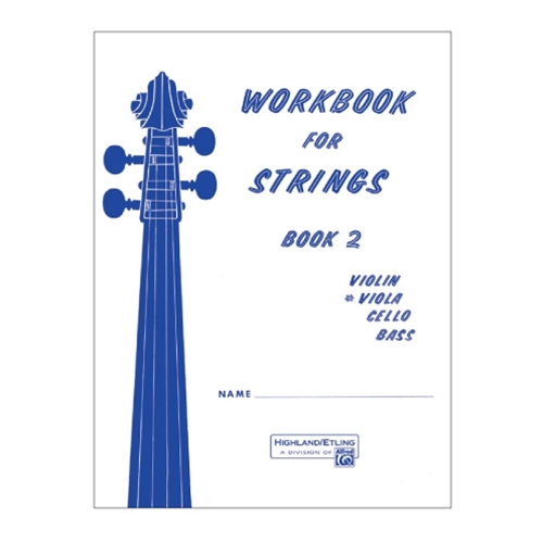 Workbook for Strings, Book 2 - Viola