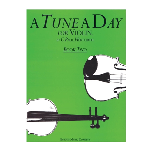 A Tune A Day for Violin, Book 2
