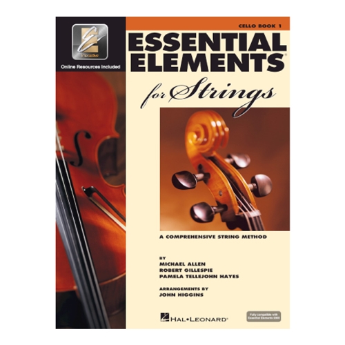 Essential Elements for Strings, Book 1 - Cello