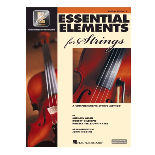 Essential Elements for Strings, Book 1 - Viola
