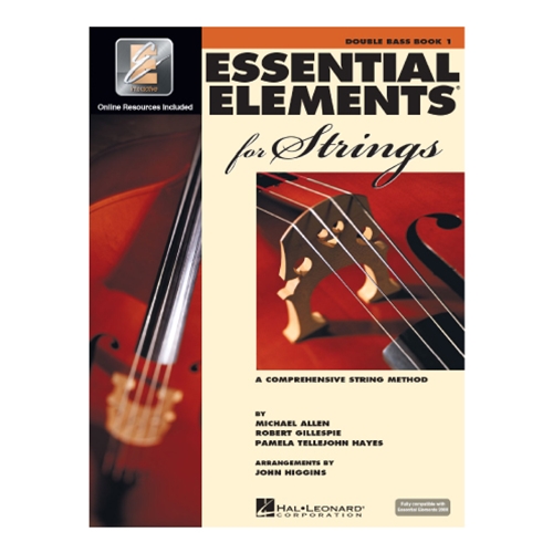 Essential Elements for Strings, Book 1 - Double Bass